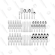 Carleigh Flatware & Hostess Set (67-piece) | $92 | Macy’s | Use Code BTS
